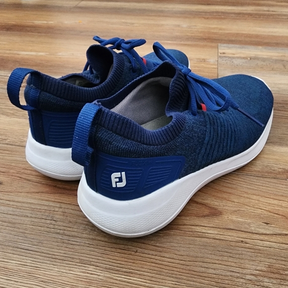 FootJoy Flex XP Golf Shoes #56268 Mens 7 Blue Spikeless main image 6